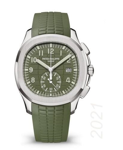 Patek Philippe Aquanaut Chronograph 5968 5968G-010 Replica Watch